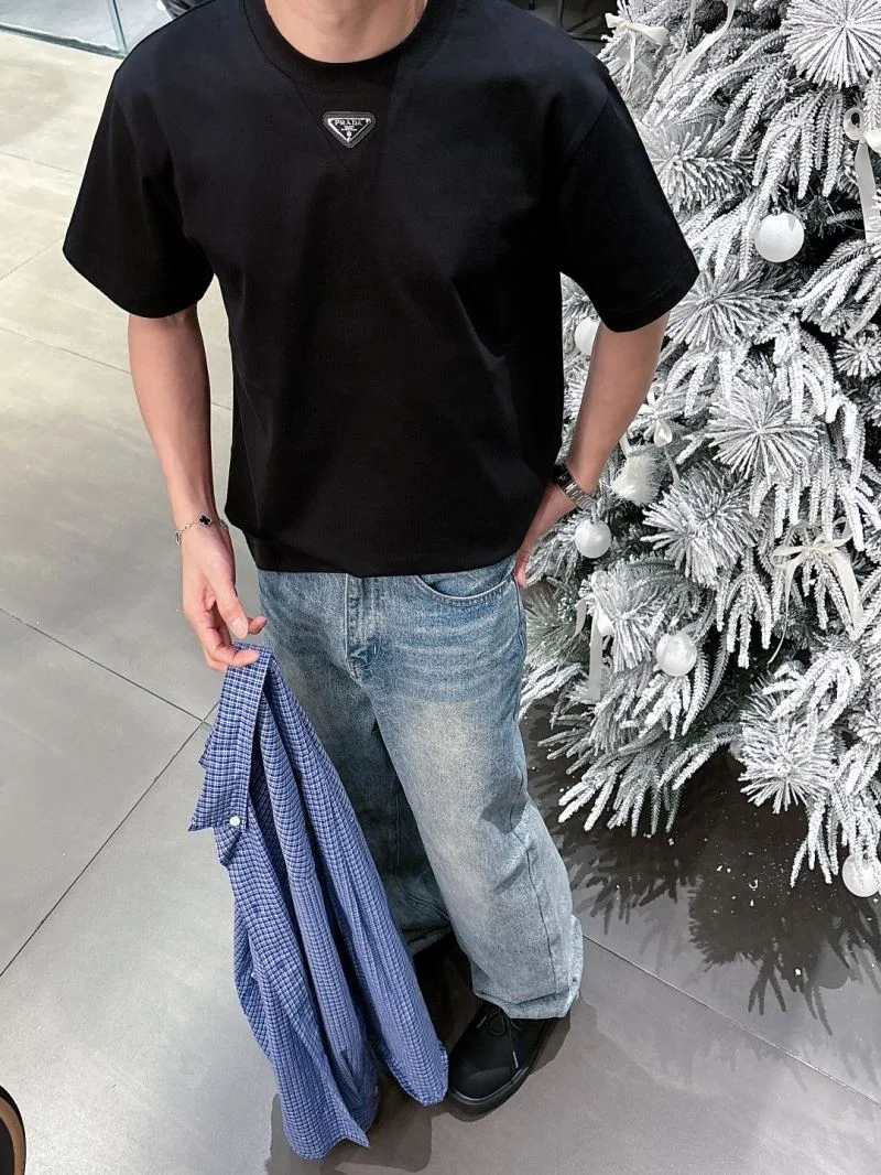 Prada T-Shirts HighQuality 167035