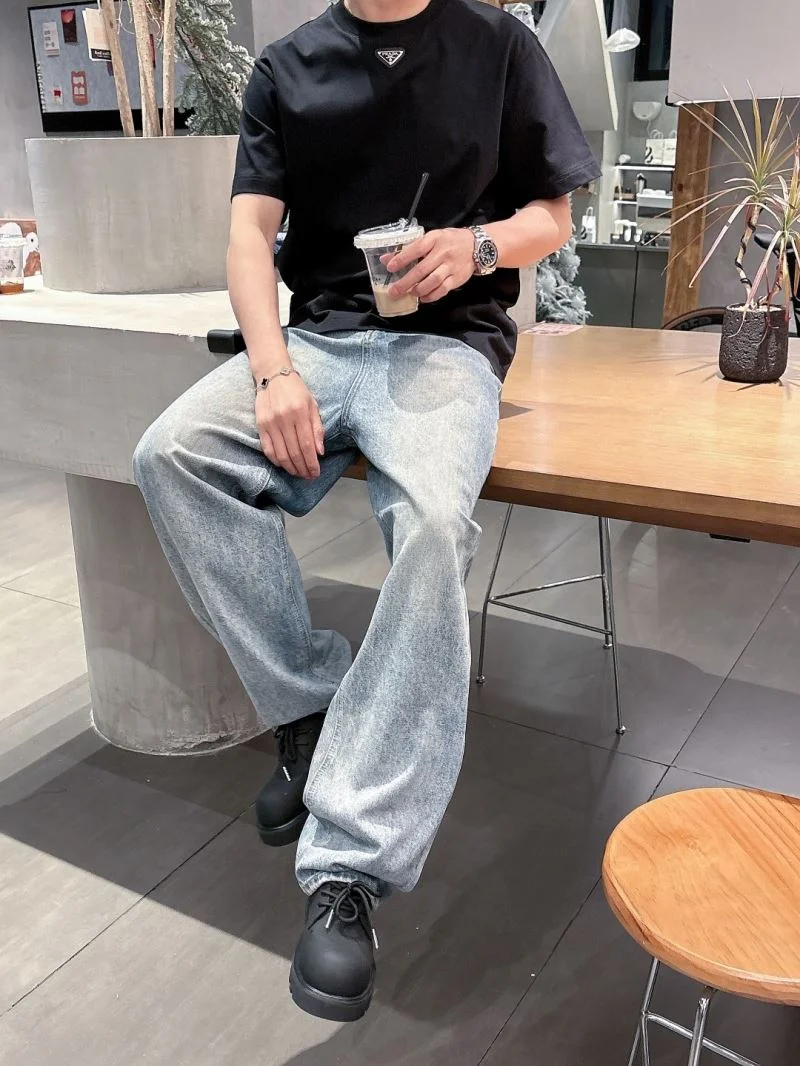 Prada T-Shirts HighQuality 167035