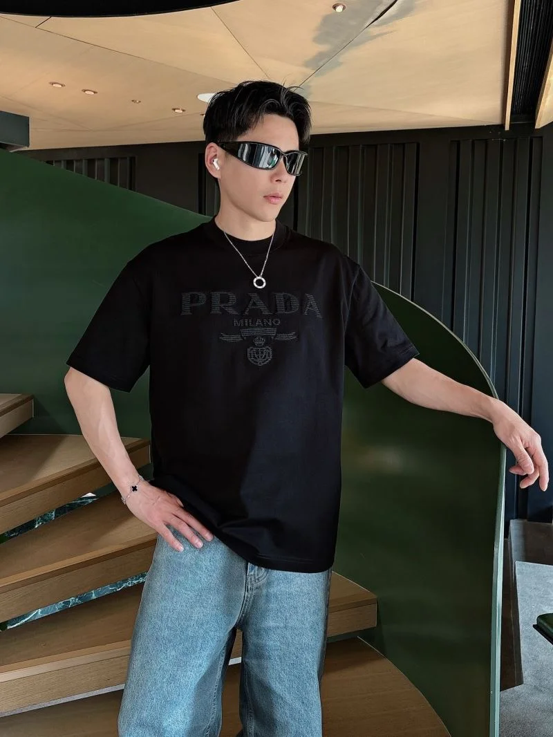 Breathable Prada T-Shirts 167021