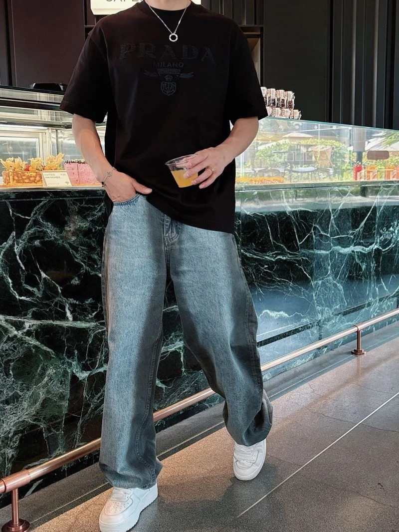 Breathable Prada T-Shirts 167021