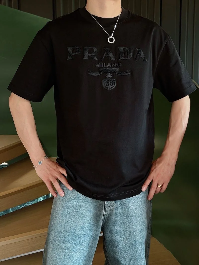 Breathable Prada T-Shirts 167021