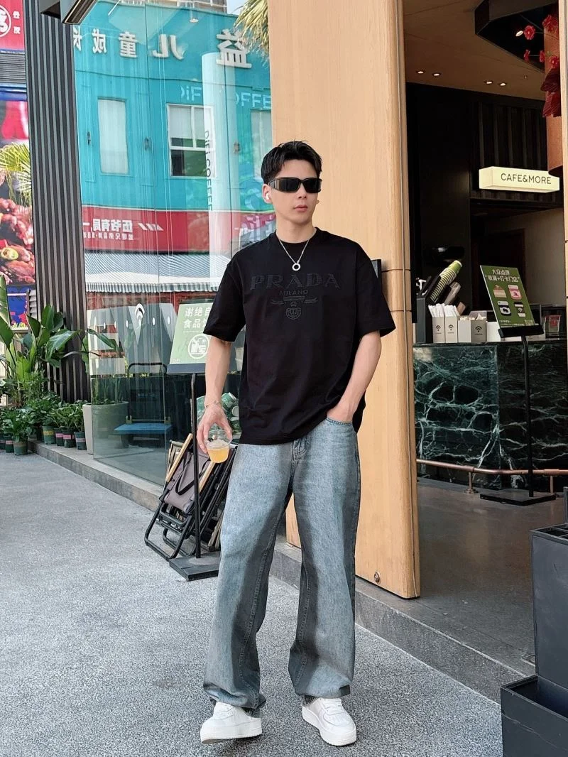 Breathable Prada T-Shirts 167021