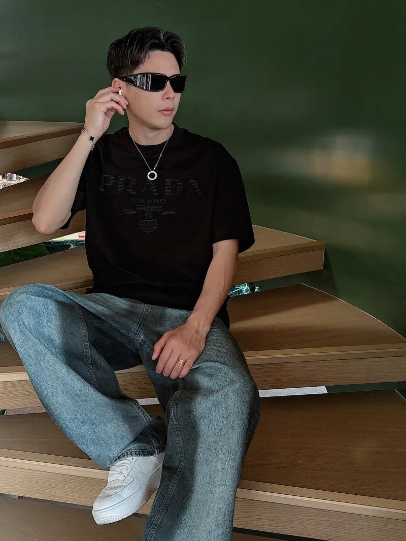 Breathable Prada T-Shirts 167021