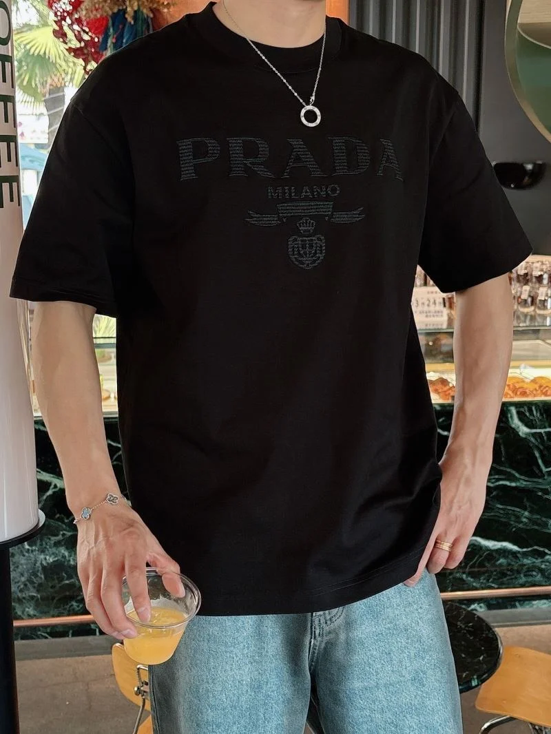 Breathable Prada T-Shirts 167021
