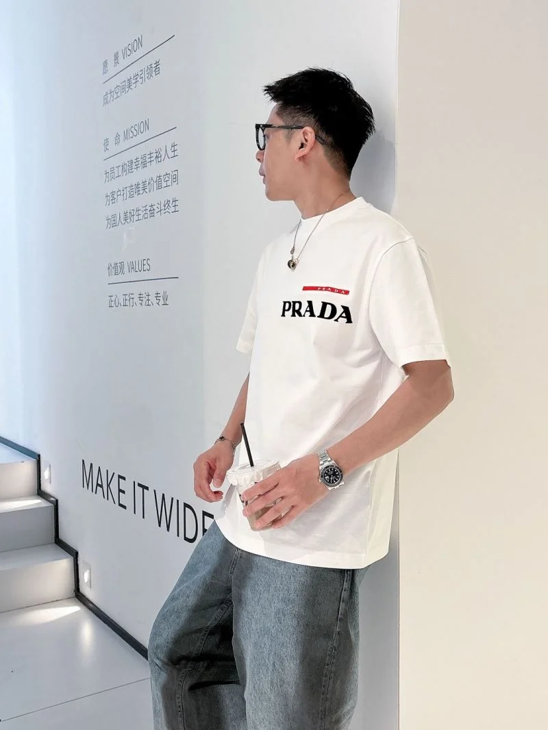 Durable Prada T-Shirts 167029