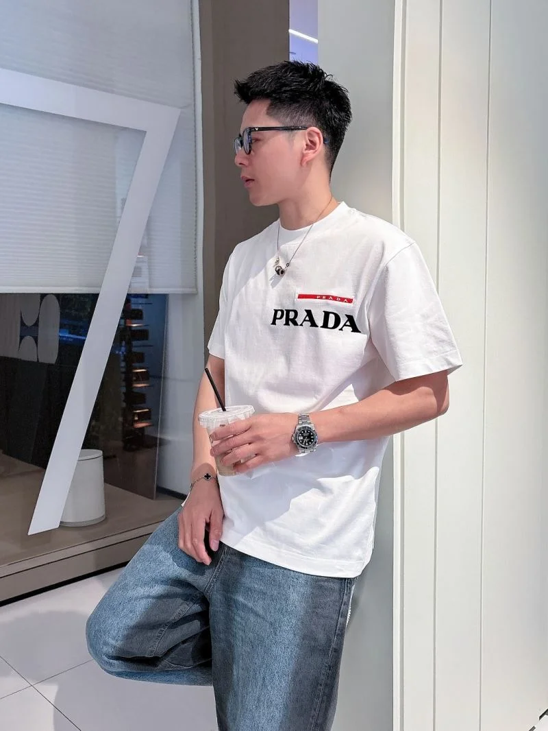 Durable Prada T-Shirts 167029