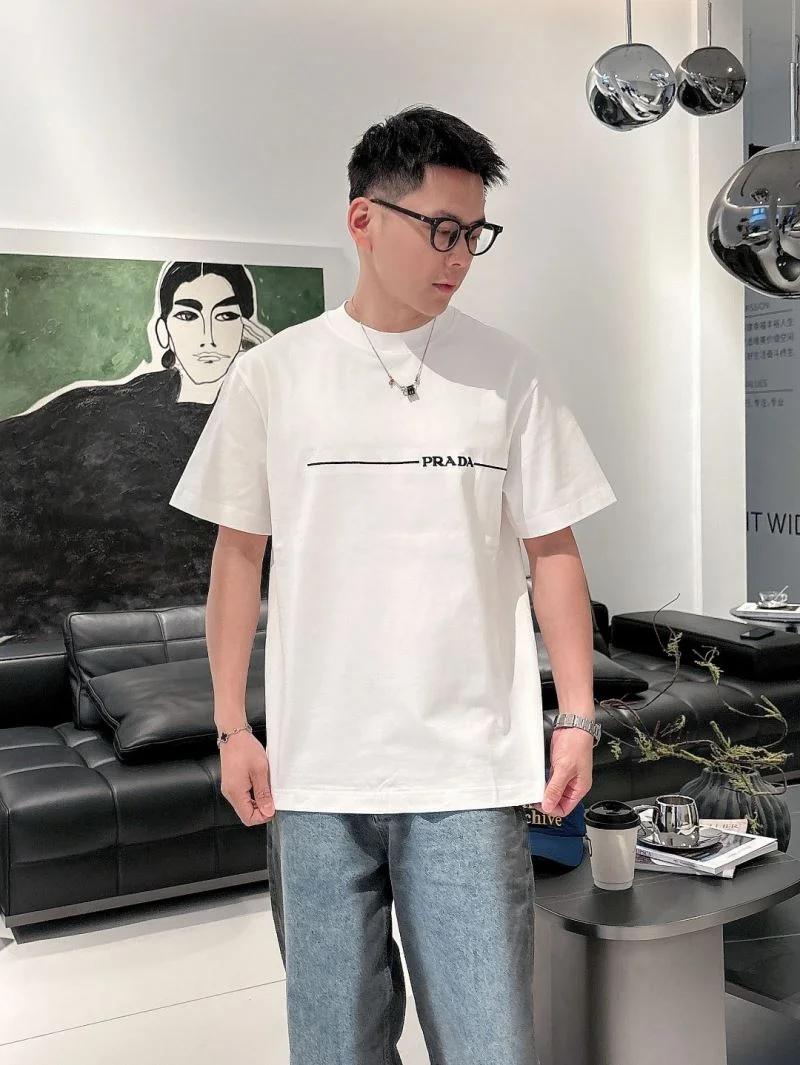 MoistureWicking Prada T-Shirts 167034