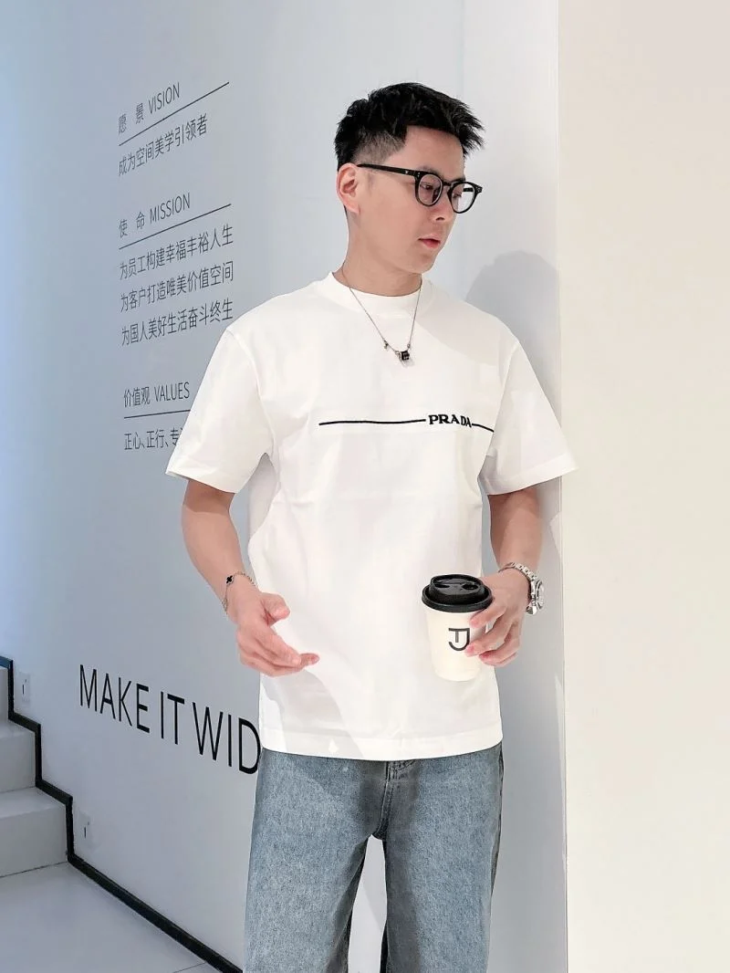 MoistureWicking Prada T-Shirts 167034