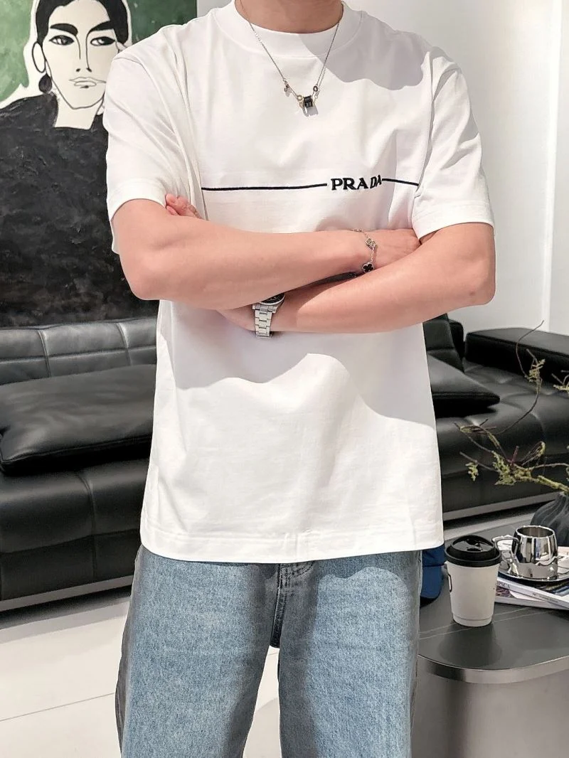 MoistureWicking Prada T-Shirts 167034