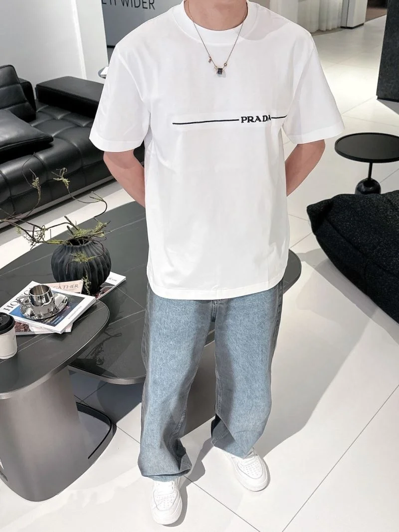 MoistureWicking Prada T-Shirts 167034