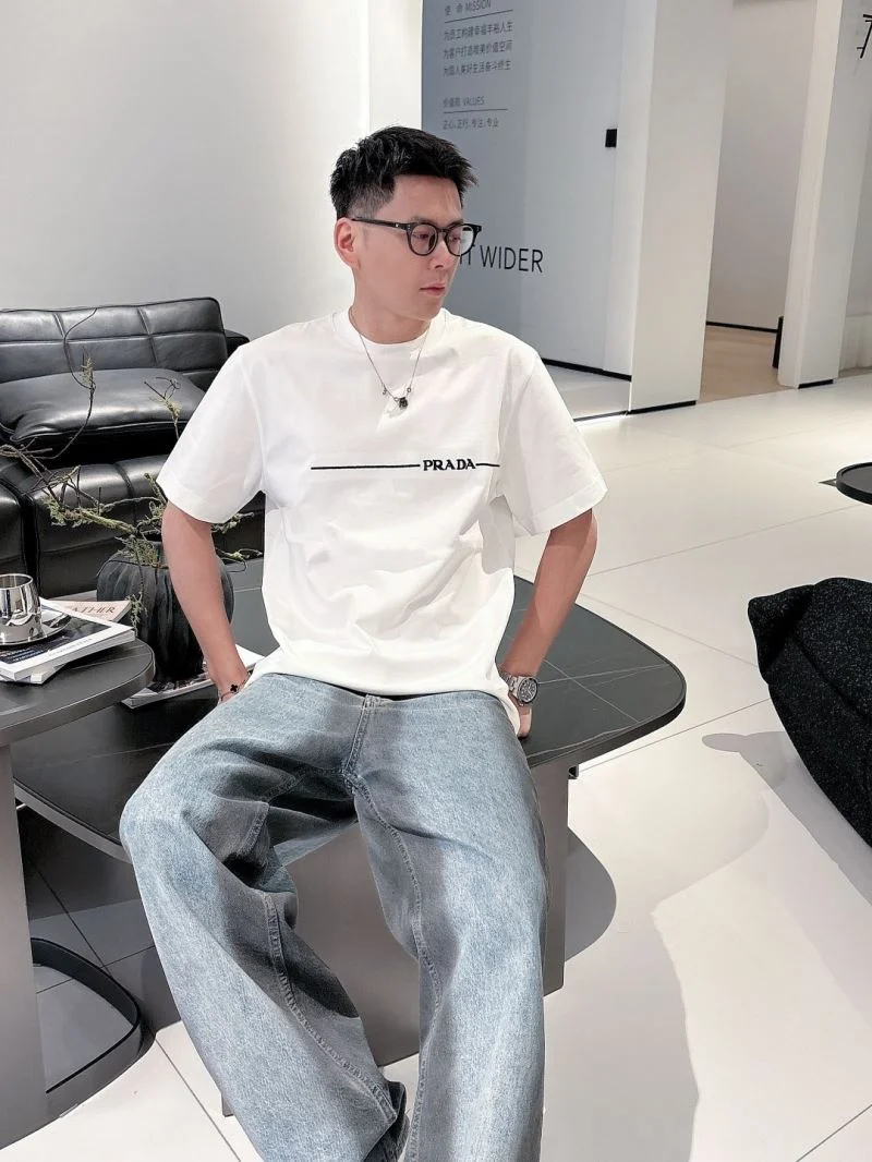 MoistureWicking Prada T-Shirts 167034