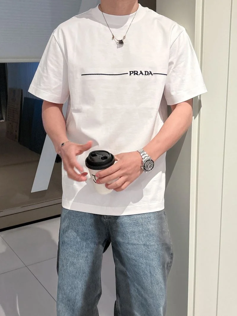MoistureWicking Prada T-Shirts 167034