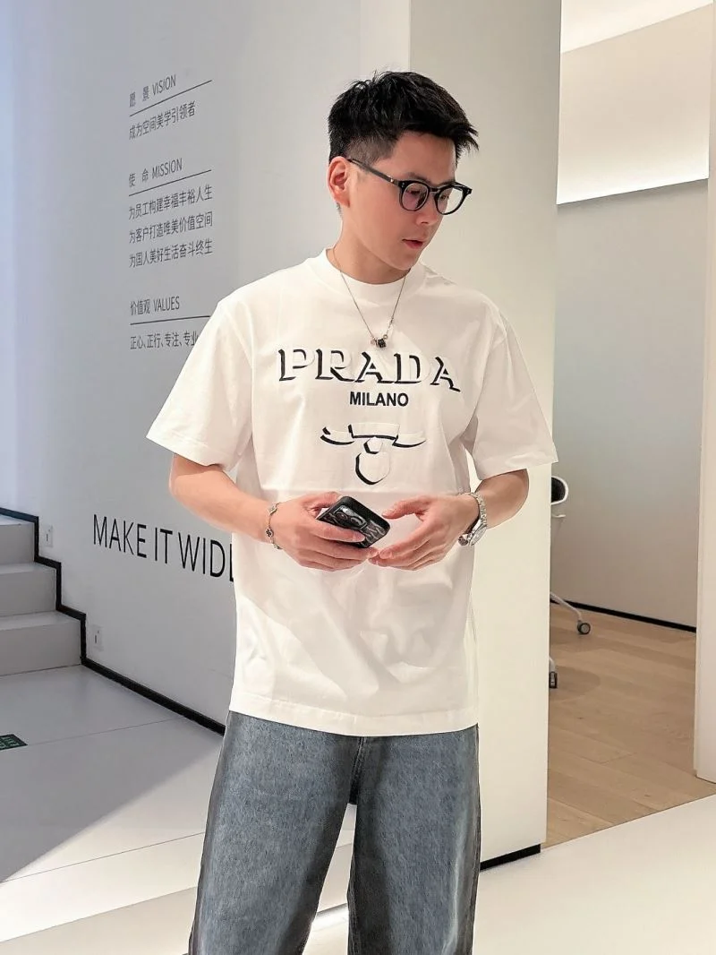 Prada T-Shirts SunProtective 167042