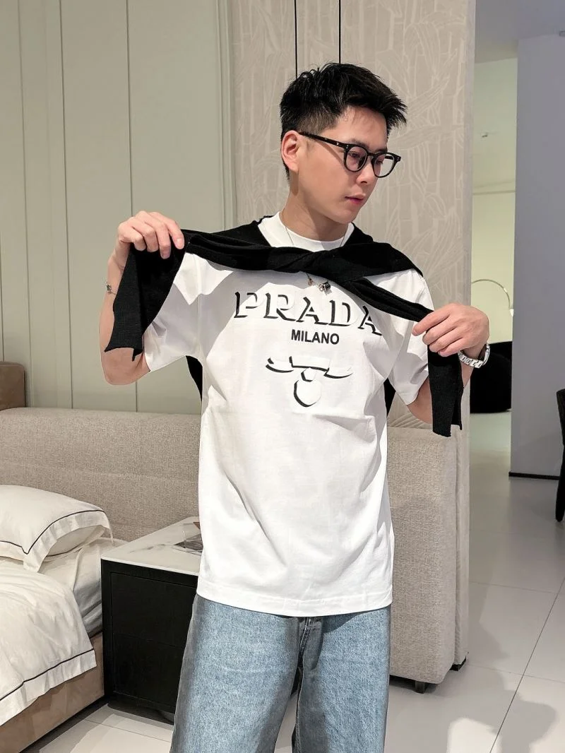 Prada T-Shirts SunProtective 167042