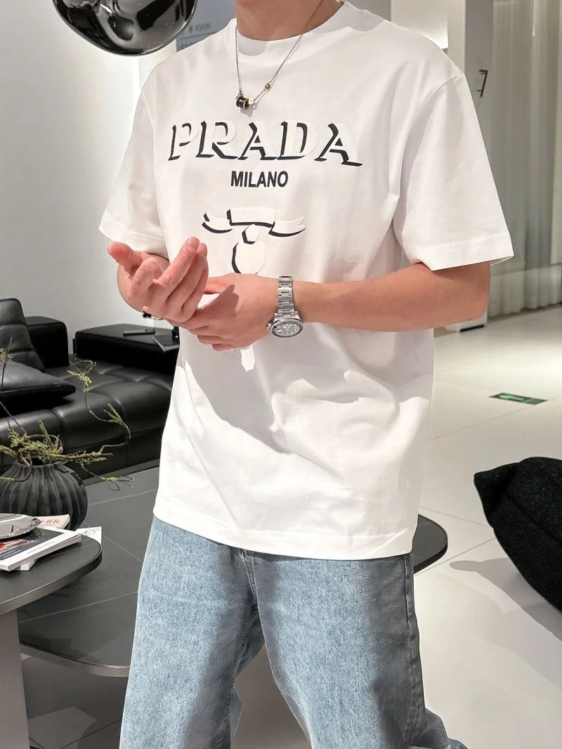Prada T-Shirts SunProtective 167042