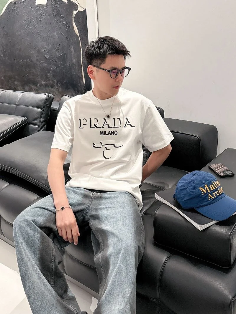Prada T-Shirts SunProtective 167042