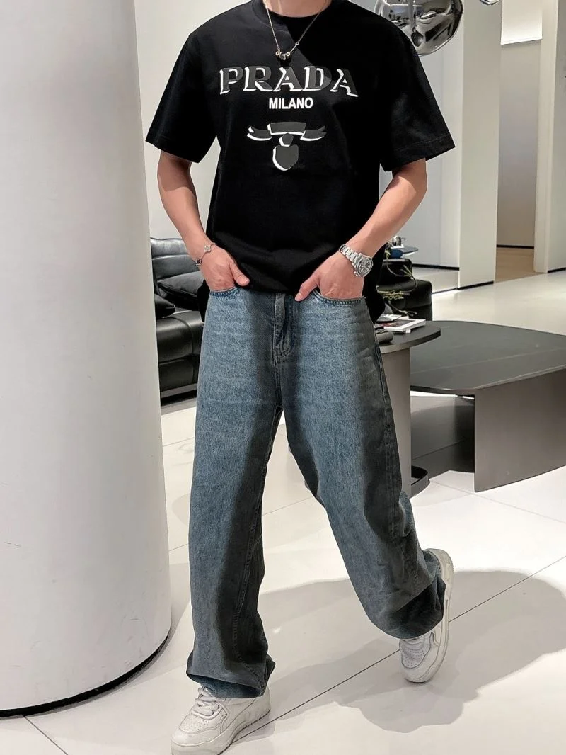 Prada T-Shirts Lightweight 167017