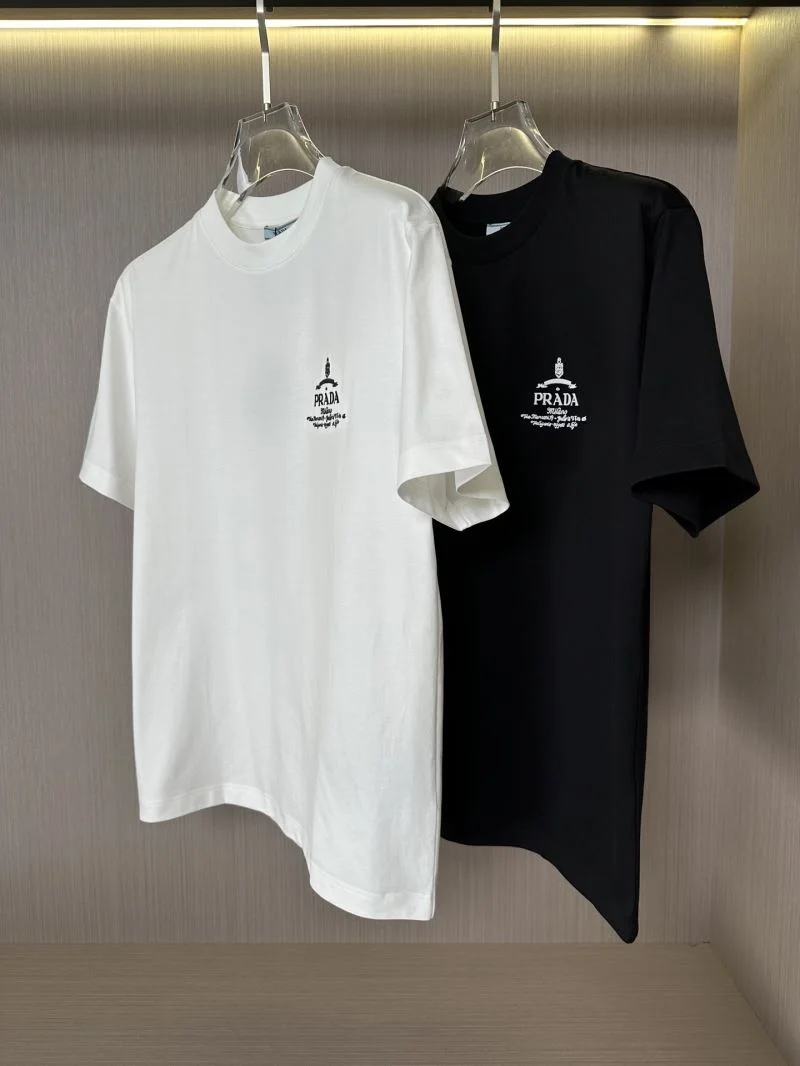 Prada T-Shirts Vibrant 167010