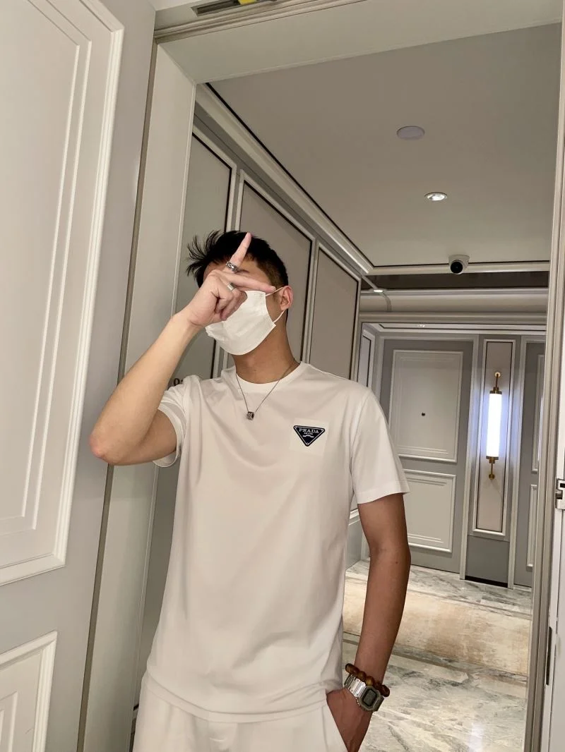 Prada T-Shirts HighQuality 167003