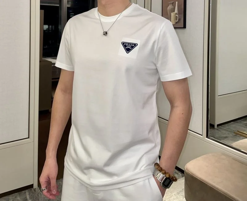 Prada T-Shirts HighQuality 167003