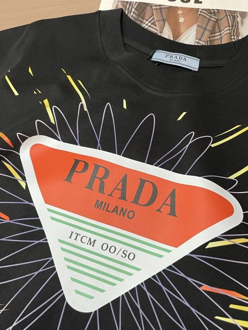 Prada T-Shirts Reliable 166998
