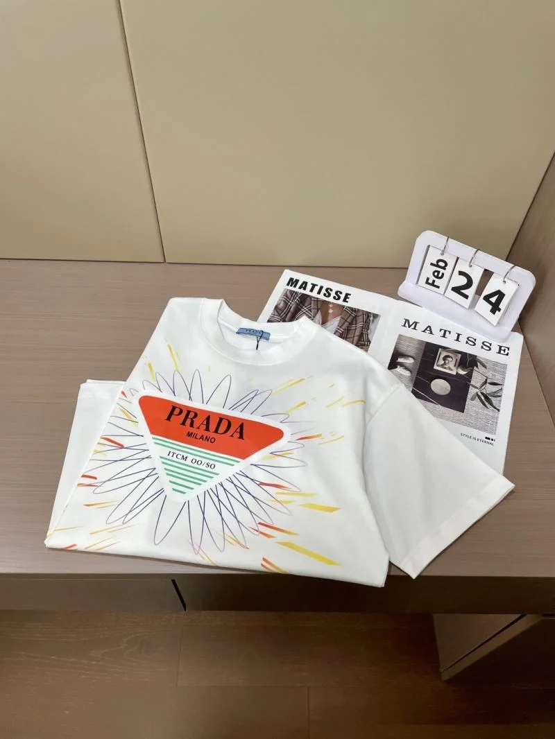 Prada T-Shirts Reliable 166998