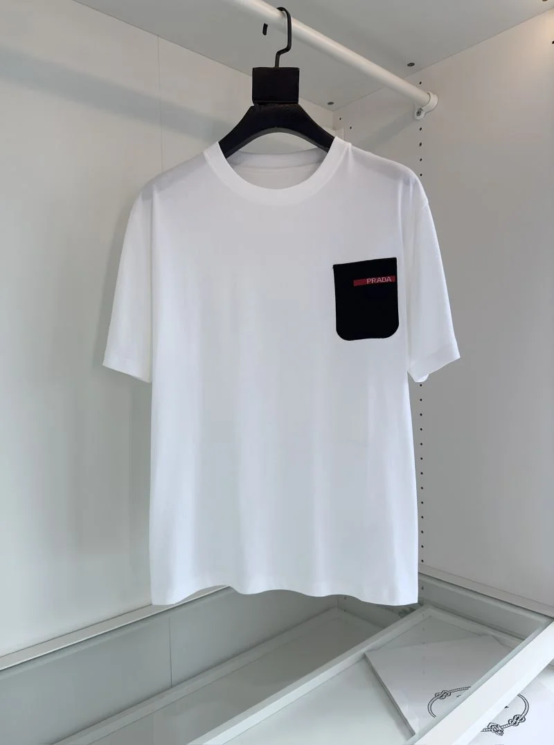 Lightweight Prada T-Shirts 166991