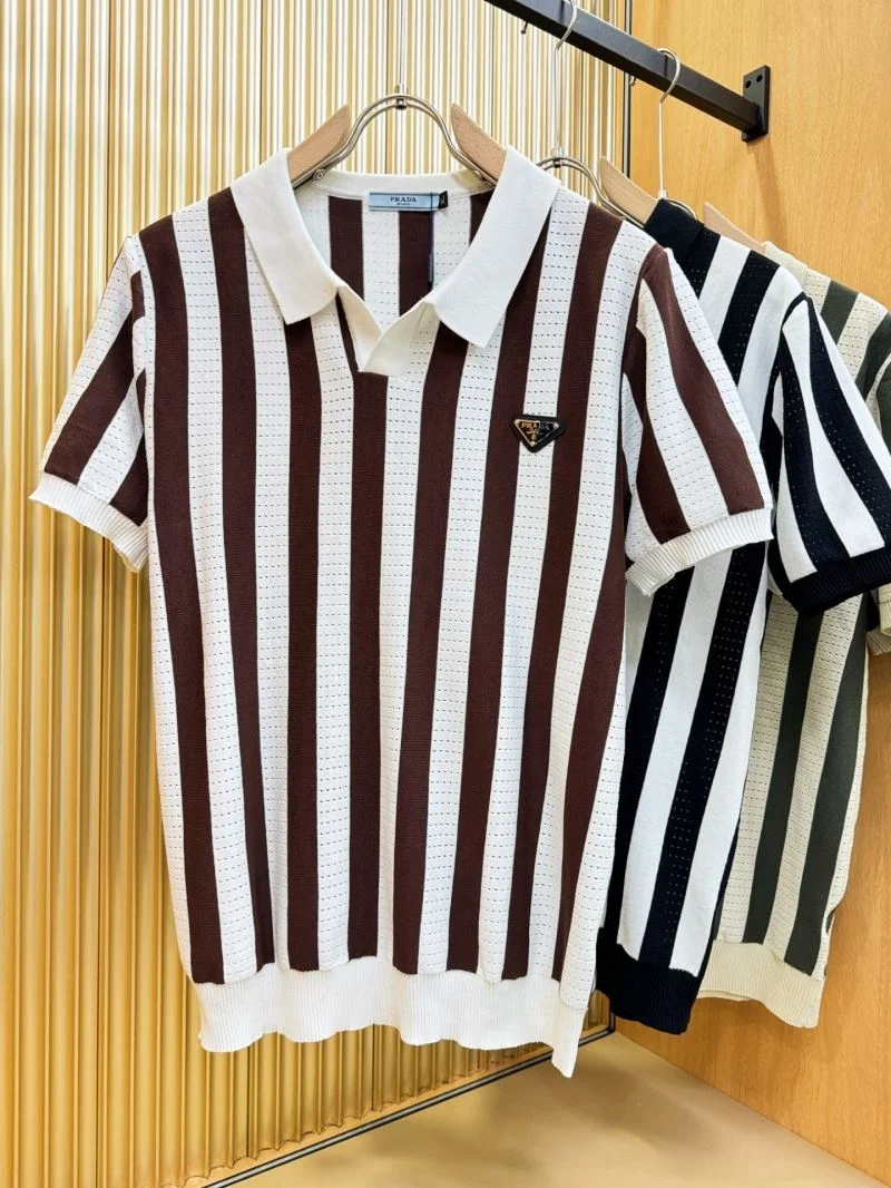 Prada T-Shirts Comfortable 166988