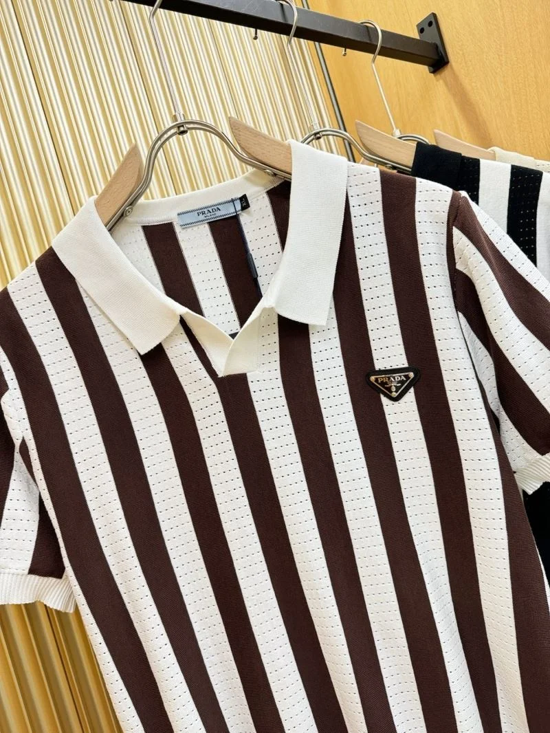 Prada T-Shirts Comfortable 166988