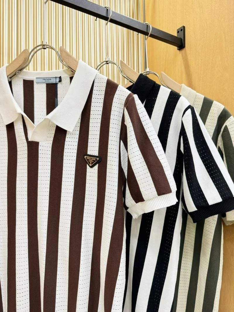 Prada T-Shirts Comfortable 166988