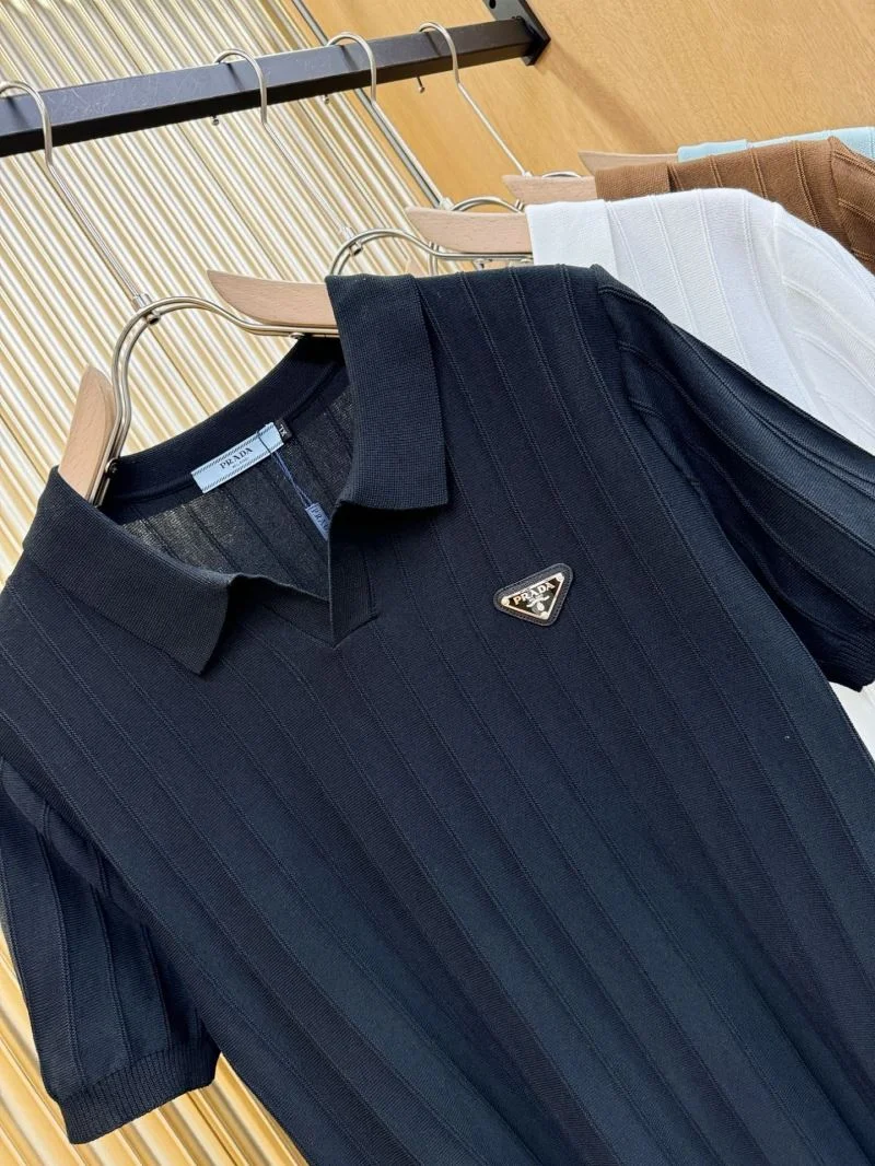 RelaxedFit Prada T-Shirts 166979