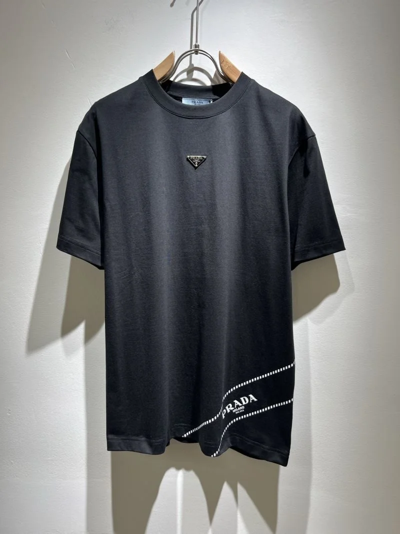 Prada T-Shirts Breathable 166967