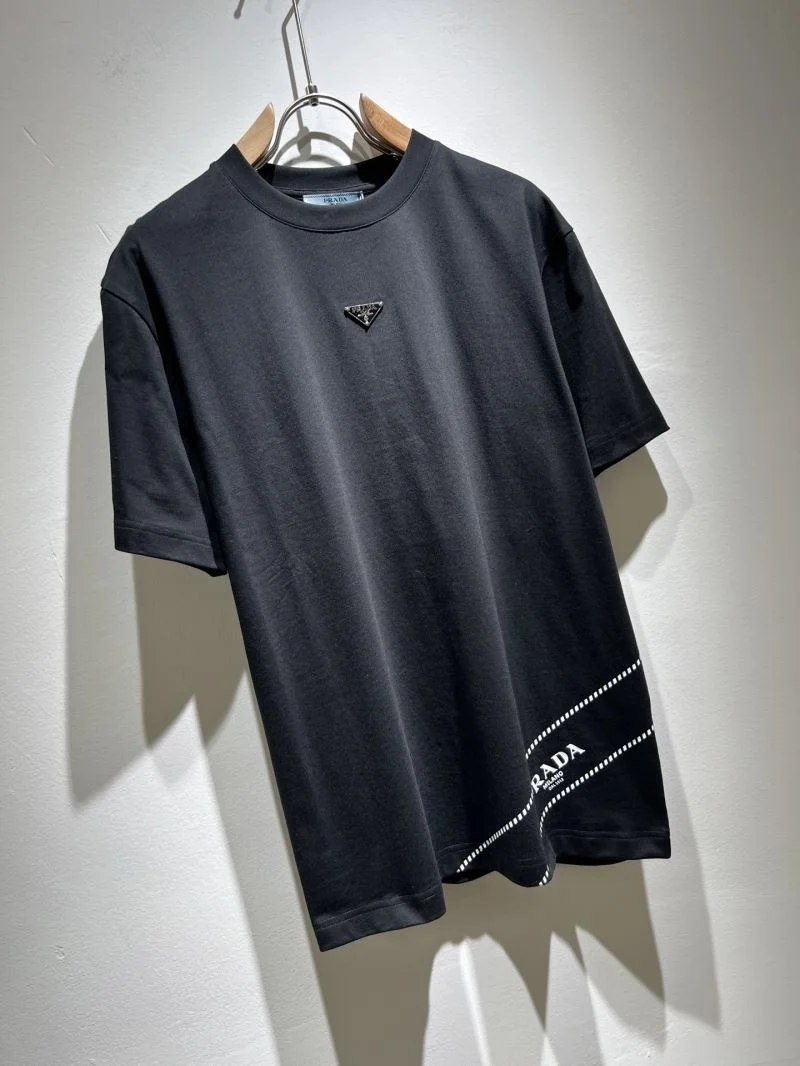 Prada T-Shirts Breathable 166967