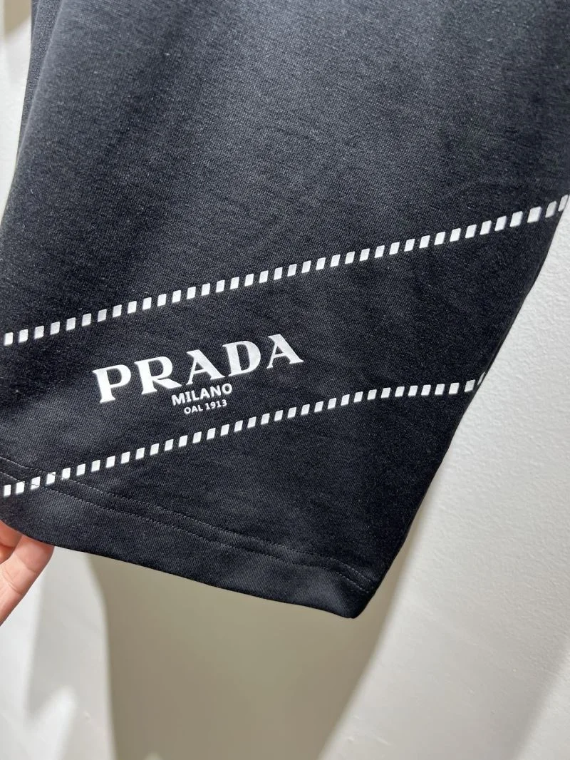 Prada T-Shirts Breathable 166967