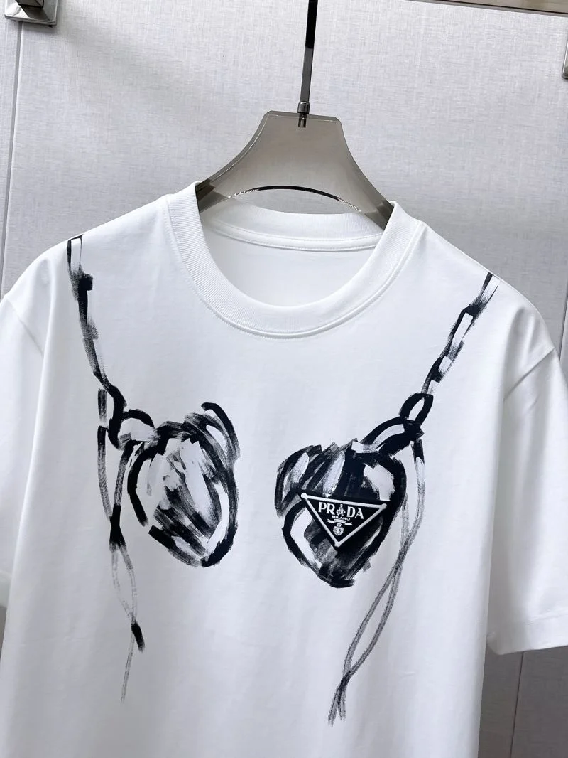 Prada T-Shirts SunProtective 166960