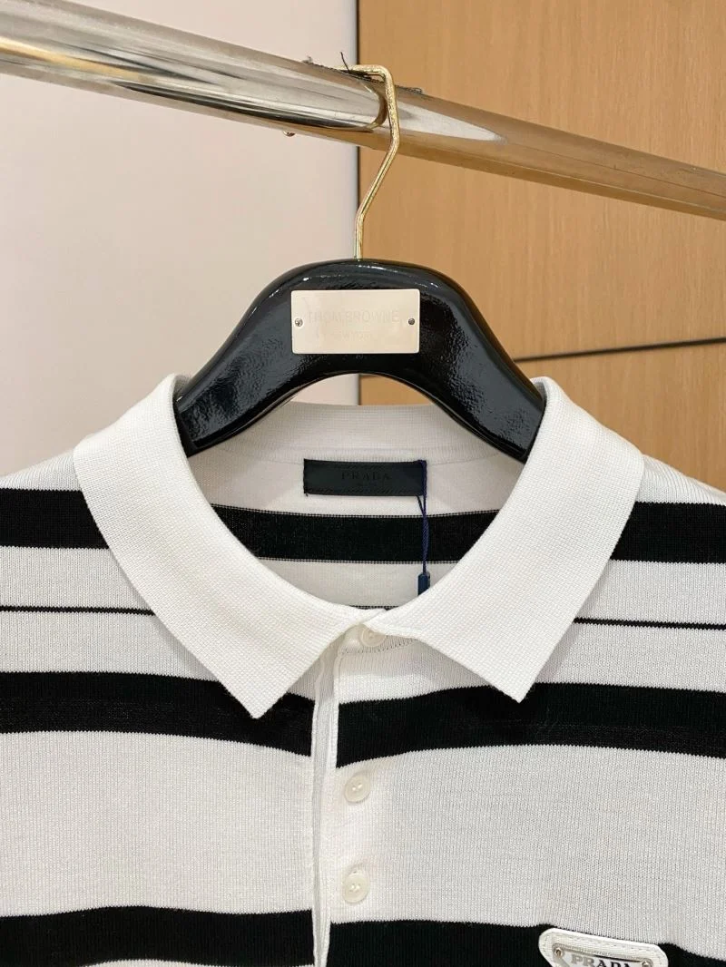 Prada T-Shirts Stretchable 167011