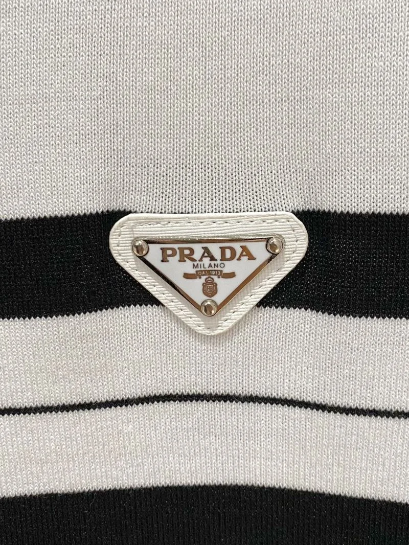 Prada T-Shirts Stretchable 167011