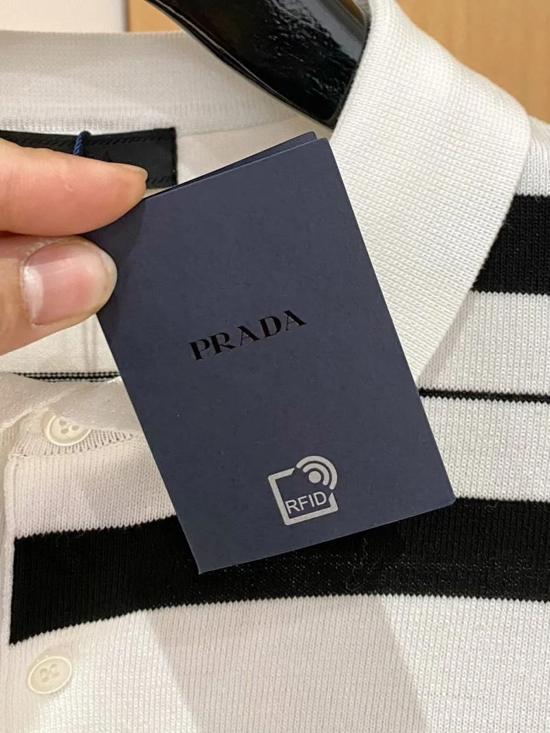 Prada T-Shirts Stretchable 167011