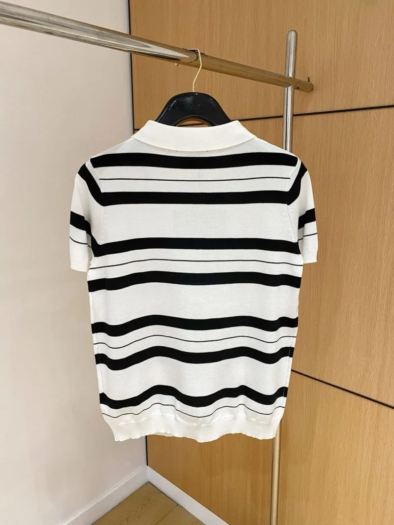 Prada T-Shirts Stretchable 167011