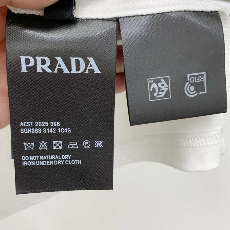 Prada T-Shirts SoftTouch 166973