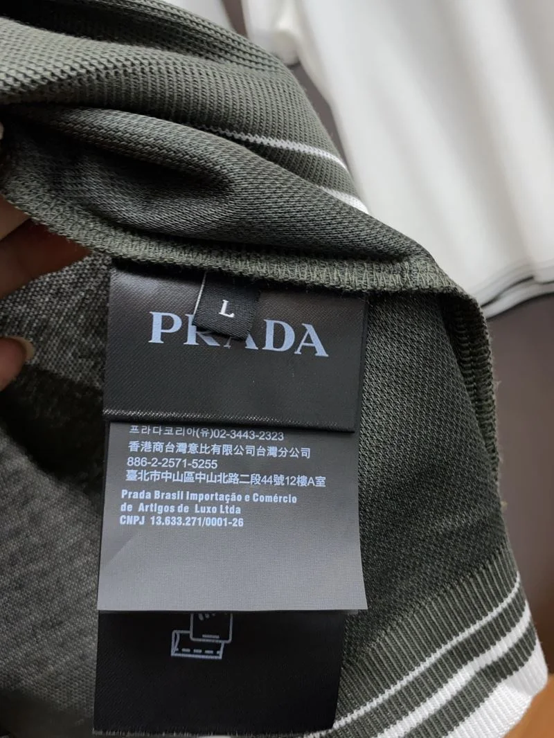Prada T-Shirts Resilient 166930