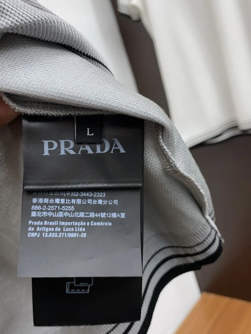 Upgraded Prada T-Shirts 166927