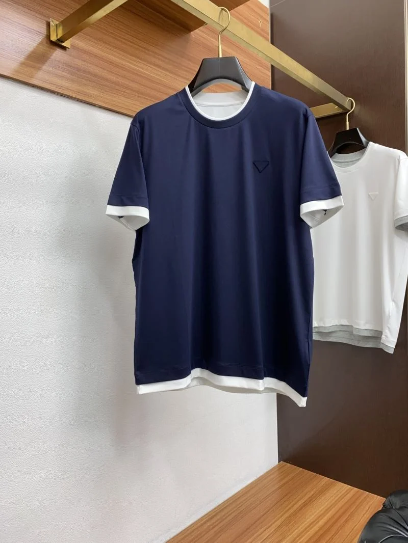 Prada T-Shirts QuickDry 166924