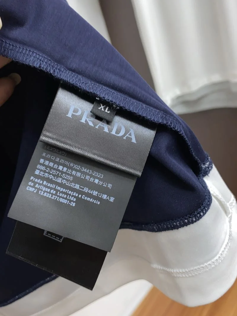 Prada T-Shirts QuickDry 166924