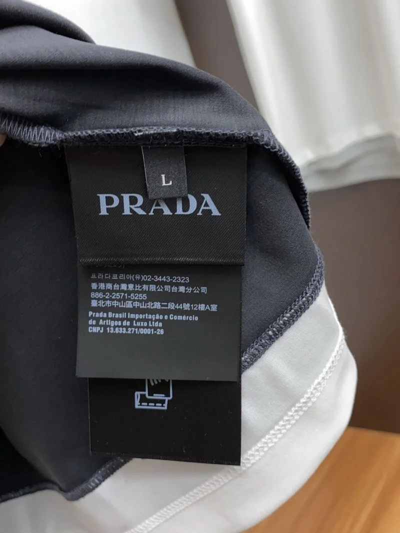 Trendy Prada T-Shirts 166929