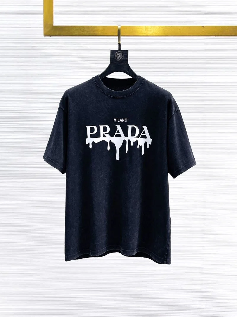 Prada T-Shirts Durable 166986