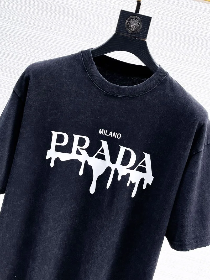 Prada T-Shirts Durable 166986