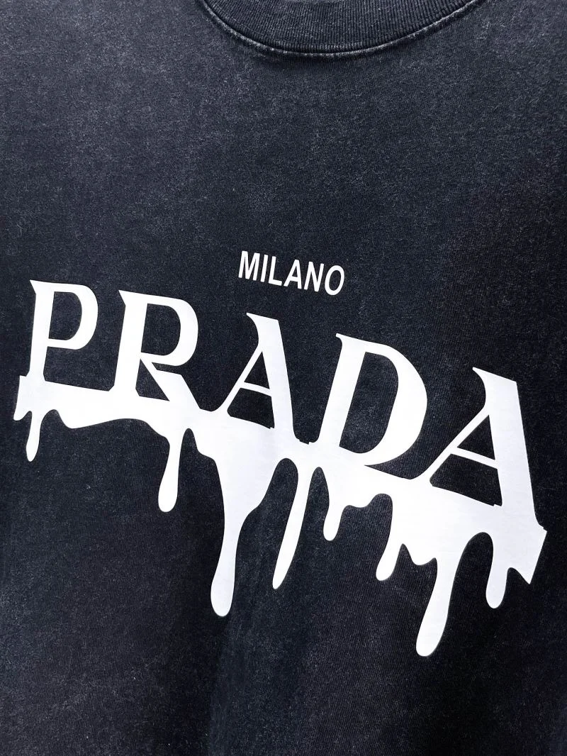 Prada T-Shirts Durable 166986