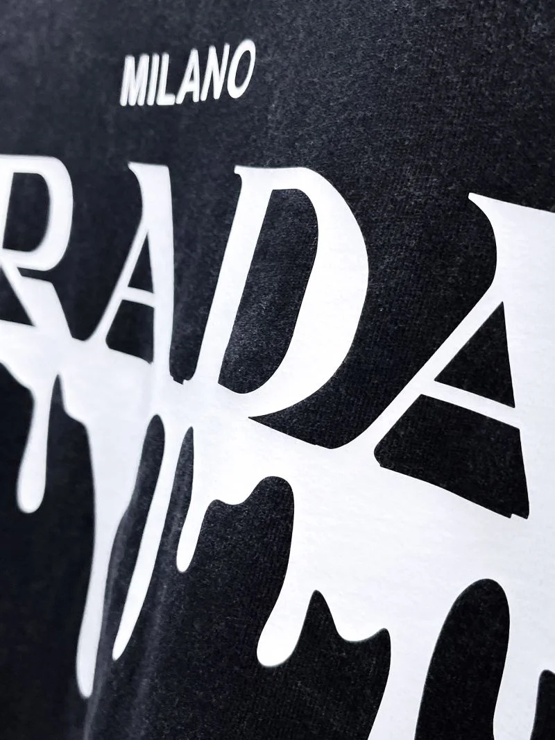 Prada T-Shirts Durable 166986