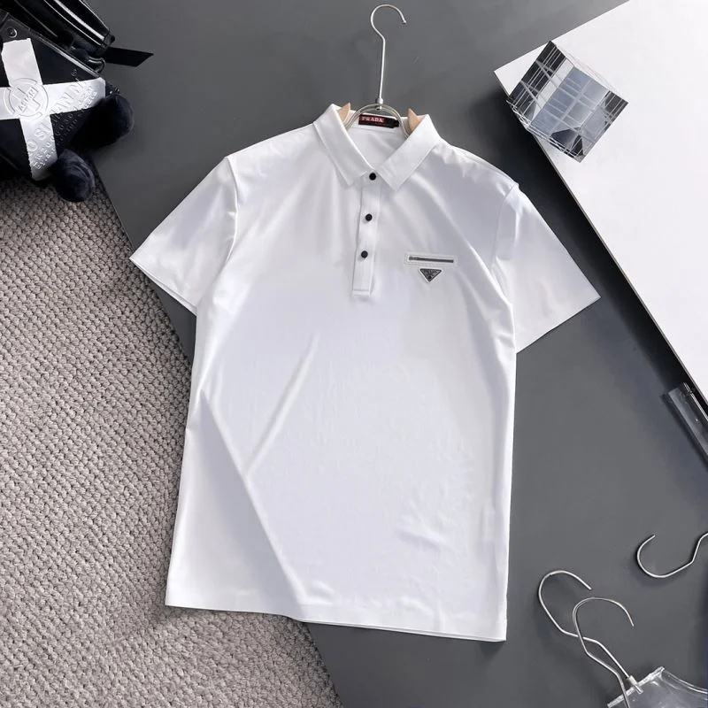 Prada T-Shirts Durable 166879